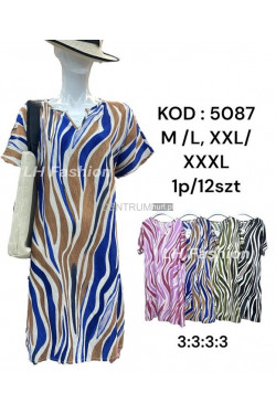 Sukienki damskie (M-3XL) 5087