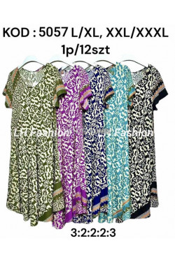 Sukienki damskie (L-3XL) 5057