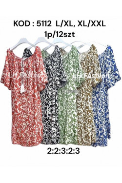 Sukienki damskie (L-2XL) 5112