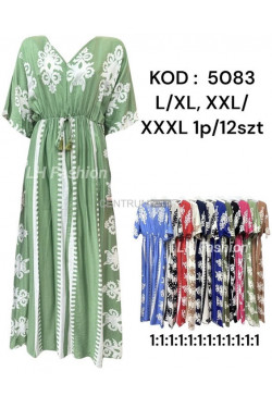 Sukienki damskie (L-3XL) 5083