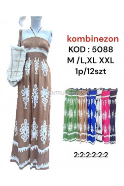 Kombinezon damskie (M-2XL) 5088