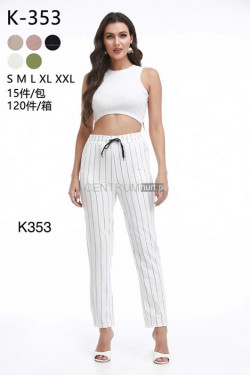 Spodnie damskie (S-2XL) K-353