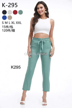 Spodnie damskie (S-2XL) K-295