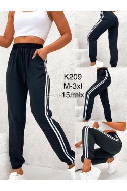 Spodnie damskie (M-3XL) K209