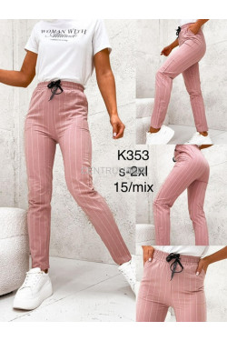 Spodnie damskie (S-2XL) K353