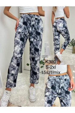Spodnie damskie (S-2XL) K320