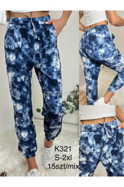 Spodnie damskie (S-2XL) K321