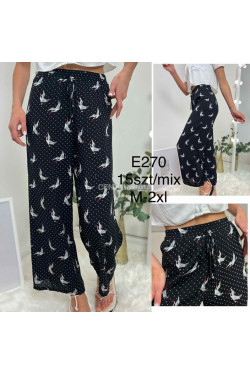 Spodnie damskie (M-2XL) E270