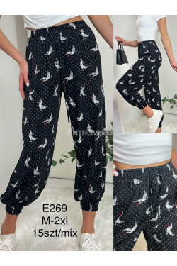 Spodnie damskie (M-2XL) E269