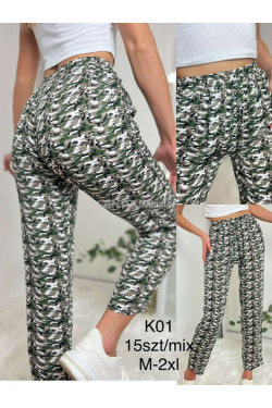 Spodnie damskie (M-2XL) K01