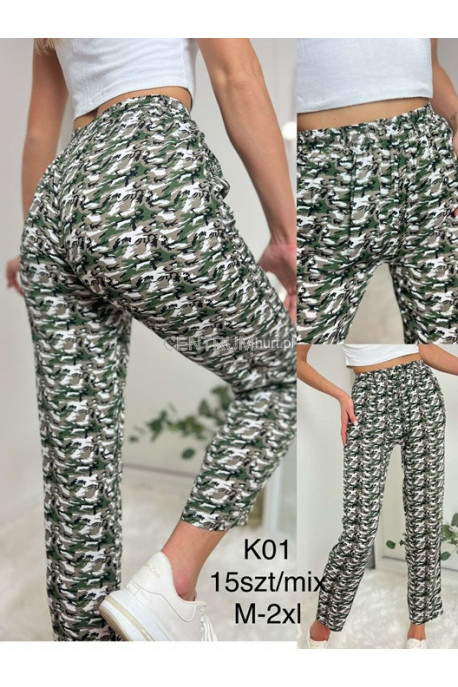 Spodnie damskie (M-2XL) 1