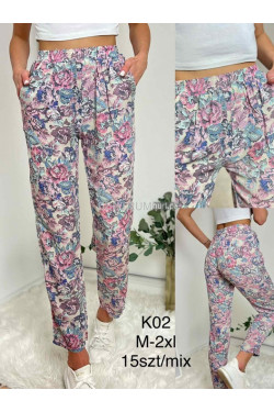 Spodnie damskie (M-2XL) K02