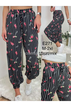 Spodnie damskie (M-2XL) E271