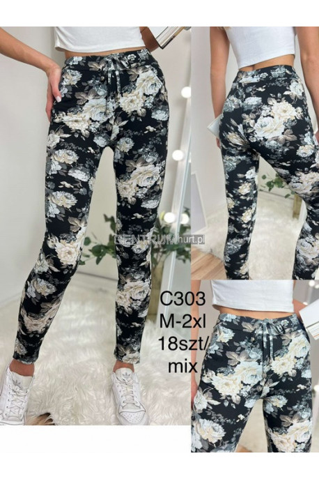 Spodnie damskie (M-2XL) 1