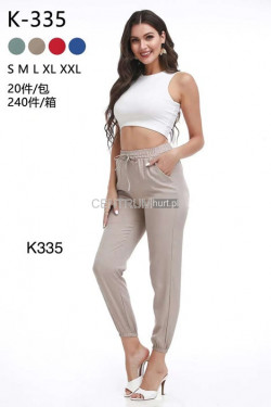 Spodnie damskie (S-2XL) K-335