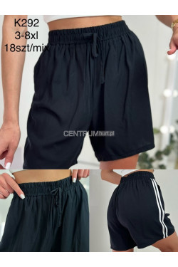 Szorty damskie (3XL-8XL) K292