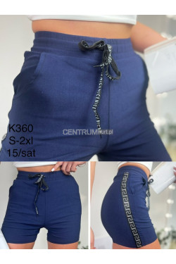 Szorty damskie (S-2XL) K360