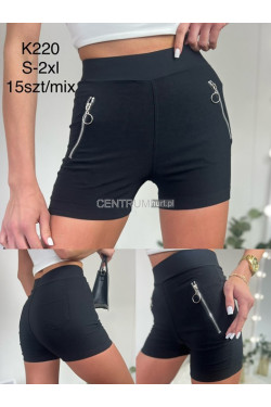 Szorty damskie (S-2XL) K220