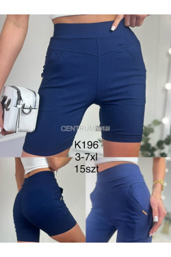 Spodenki damskie (3XL-7XL) K196