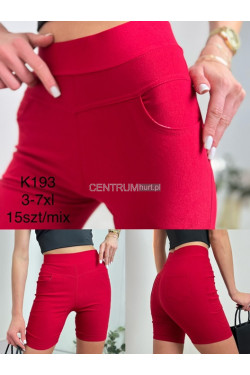 Spodenki damskie (3XL-7XL) K193
