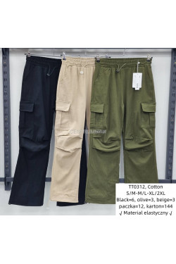 Spodnie damskie (S-2XL) TT0312