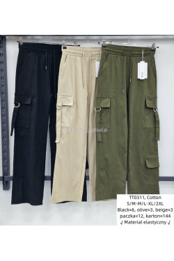 Spodnie damskie (S-2XL) TT0311