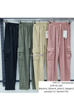 Spodnie damskie (S-2XL) TYK117