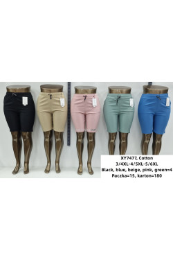 Spodenki damskie (3XL-6XL) XY7477
