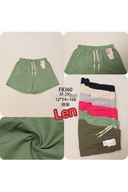 Szorty damskie (M-2XL) FB360