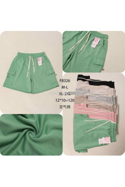 Szorty damskie (M-2XL) FB326
