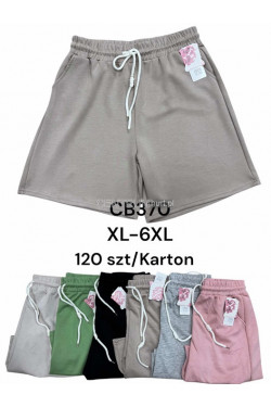 Szorty damskie (XL-6XL) CB370