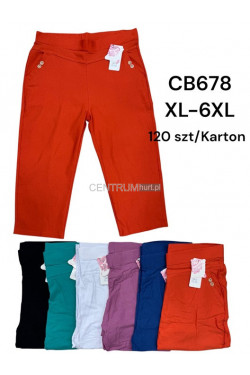 Rybaczki damskie (XL-6XL) CB678