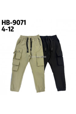 Spodnie dresowe chłopięce (4-12) HB-9071