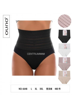 Majtki modelujące damskie (L-2XL) 6648