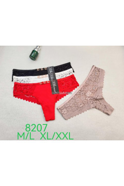 Stringi damskie (M-2XL) 8207