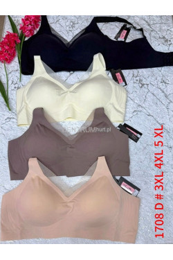 Topy damskie (3XL-5XL) 1708D