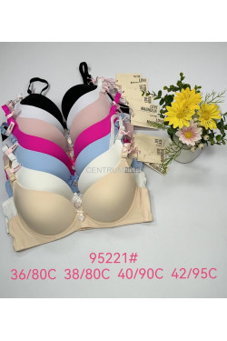 Biustonosz kolor do wyboru MISKA C 95221