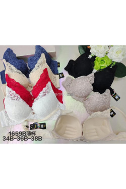 Biustonosz tylko czarne MISKA B 1659B