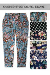 Spodnie damskie 3/4 (6XL-9XL) 1