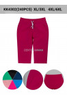 Spodnie damskie 3/4 (6XL-9XL) 1