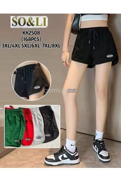 Szorty damskie (3XL-8XL) KK2508