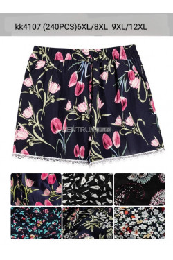 Szorty damskie (6XL-12XL) KK4107