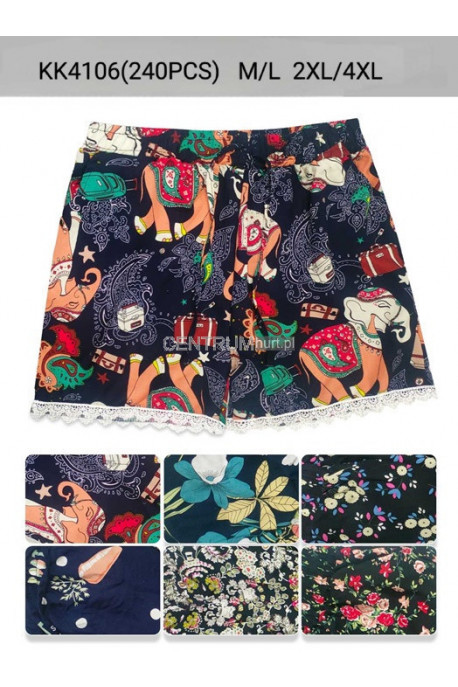Szorty damskie (3XL-8XL) 1