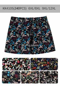 Szorty damskie (6XL-12XL) KK4105