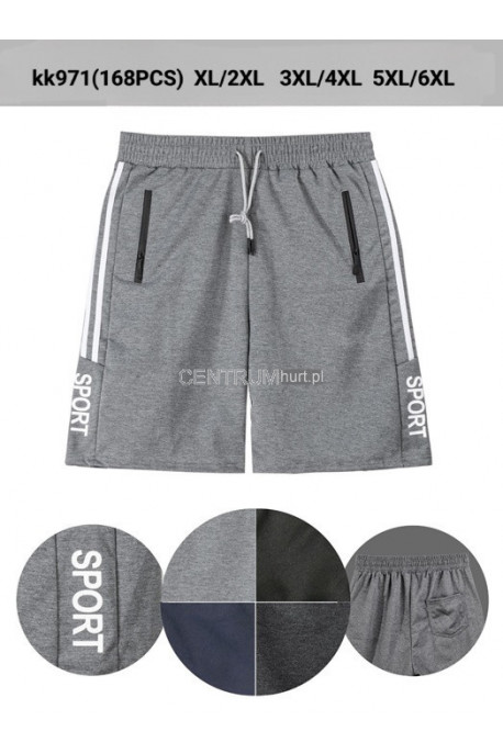 Szorty męskie (XL-6XL) 1