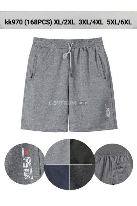 Szorty męskie (XL-6XL) 1