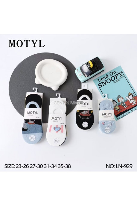 Stopki dziecięce (23-38) LN-9