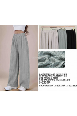 Spodnie damskie (3XL-6XL) FF539