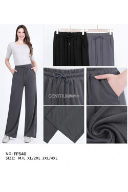 Spodnie damskie (M-4XL) FF540
