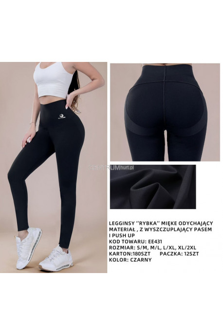Leginsy damskie (S-2XL) 1
